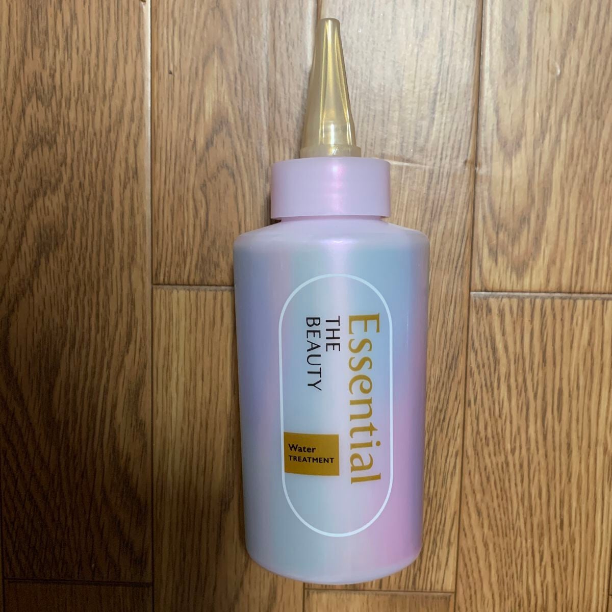 エッセンシャル プレミアム ウォータートリートメント EXスムース/エッセンシャル/アウトバストリートメントを使ったクチコミ(1枚目)