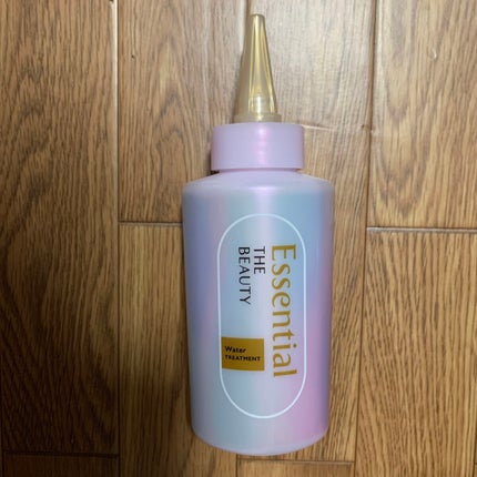 エッセンシャル プレミアム ウォータートリートメント EXスムース/エッセンシャル/アウトバストリートメントを使ったクチコミ(1枚目)