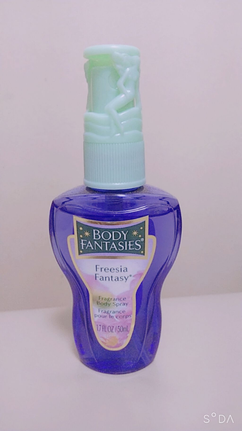 ボディスプレー フリージア/ボディファンタジー/香水(レディース)を使ったクチコミ(1枚目)