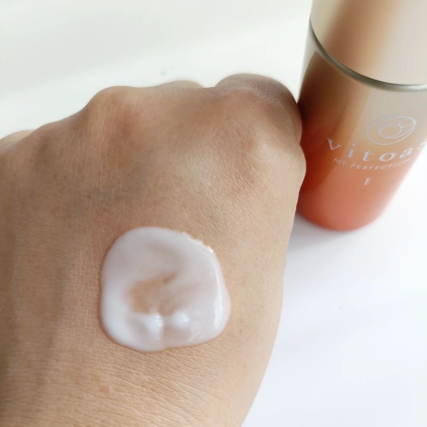 vitoas(ビトアス) マイパーフェクション I しっとり/vitoas/美容液を使ったクチコミ(4枚目)