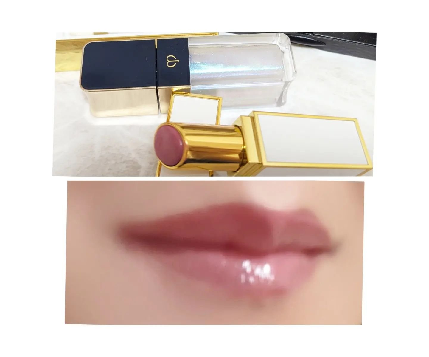 ウルトラ シャイン リップ カラー 706 レクリッセ/TOM FORD BEAUTY/口紅を使ったクチコミ（3枚目）