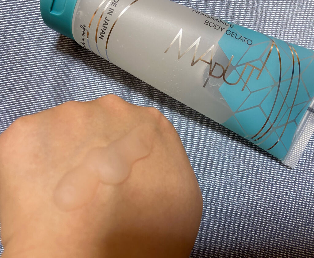 フレグランスボディジェラート MAPUTI /MAPUTI/ボディローションを使ったクチコミ（2枚目）