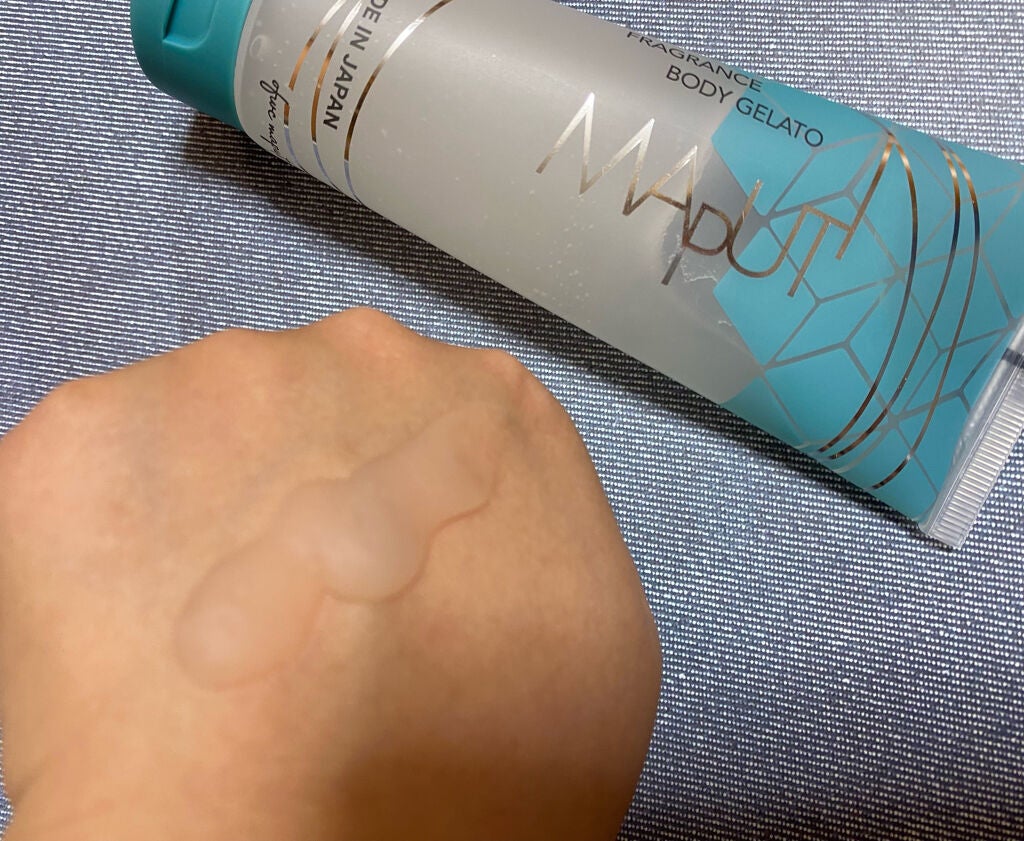 フレグランスボディジェラート MAPUTI /MAPUTI/ボディローションを使ったクチコミ(2枚目)