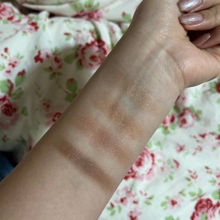 グラデーション アイシャドウ/ちふれ/アイシャドウパレットを使ったクチコミ(3枚目)