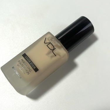 PERFECTING LAST FOUNDATION（パーフェクティングラストファンデーション）/VDL/リキッドファンデーションを使ったクチコミ（1枚目）