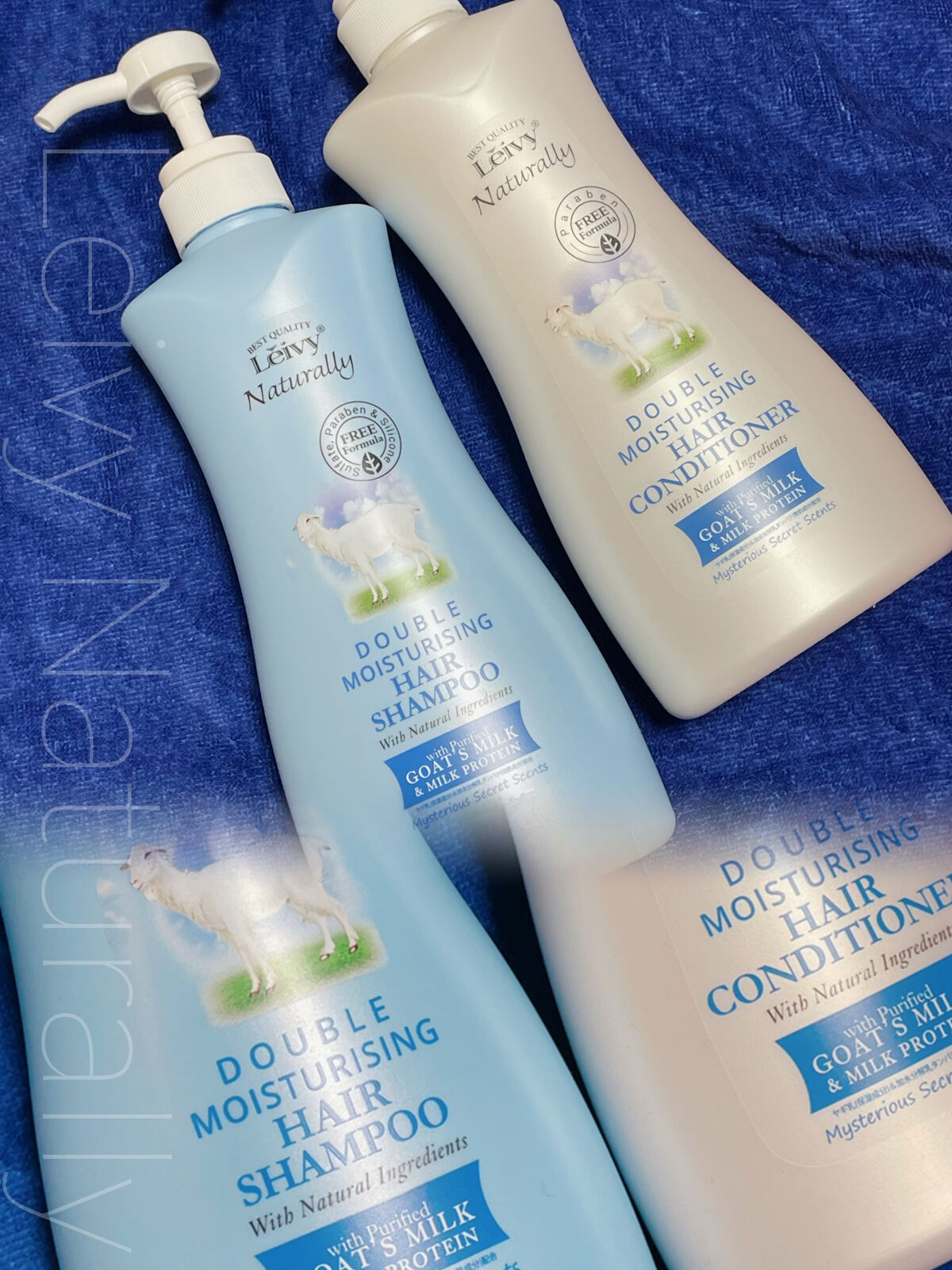レイヴィー ヘアシャンプー ゴートミルク/Leivy/市販シャンプーを使ったクチコミ（1枚目）