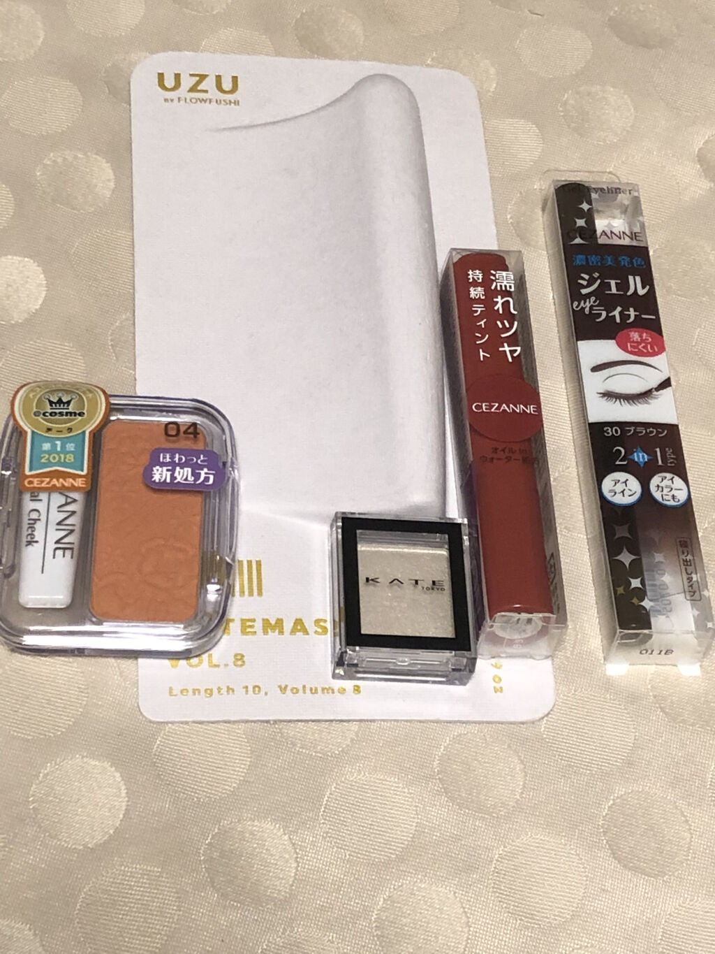 ナチュラル チークN/CEZANNE/パウダーチークを使ったクチコミ（1枚目）