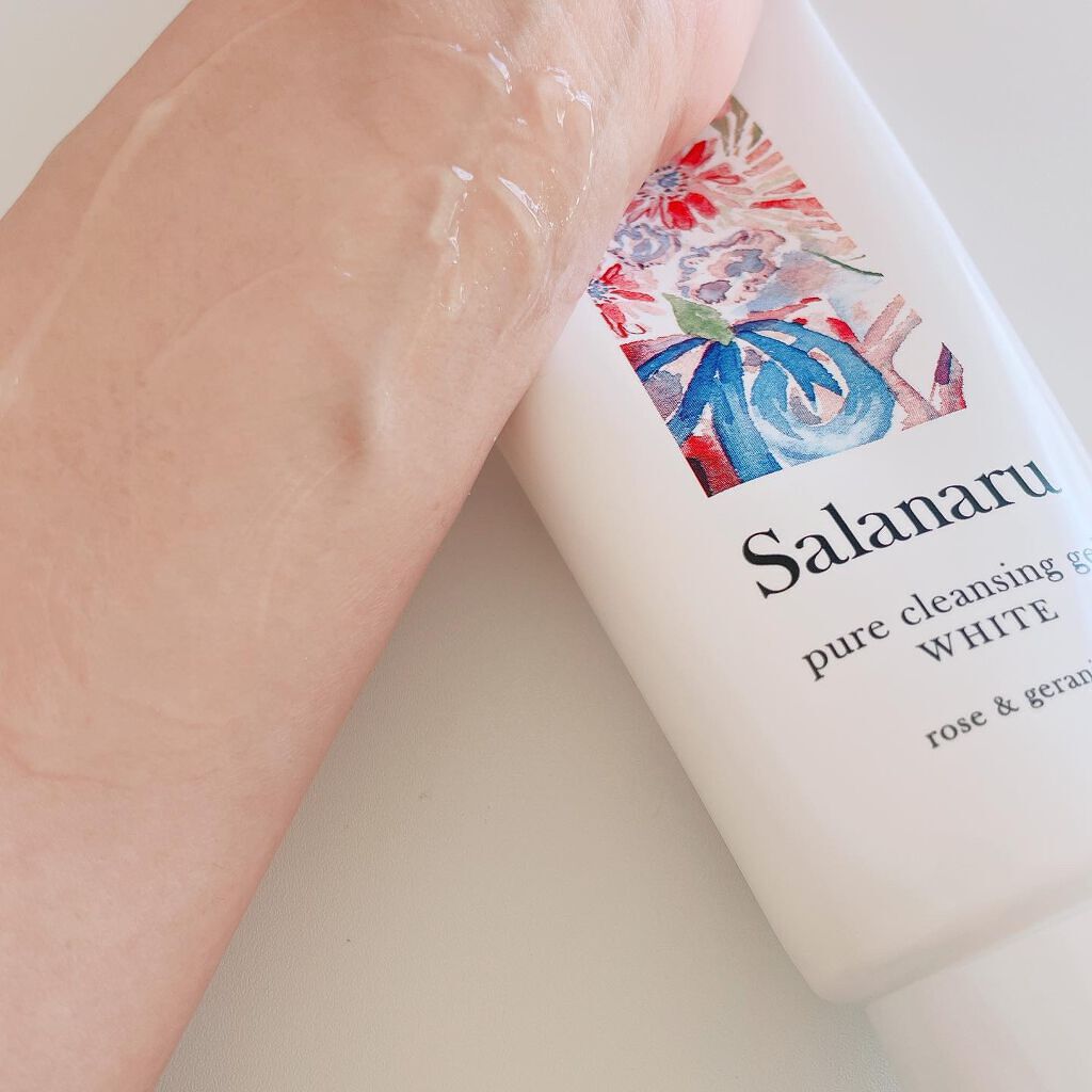 ピュアクレンジングジェル ホワイト/Salanaru(サラナル)/クレンジングジェルを使ったクチコミ(6枚目)