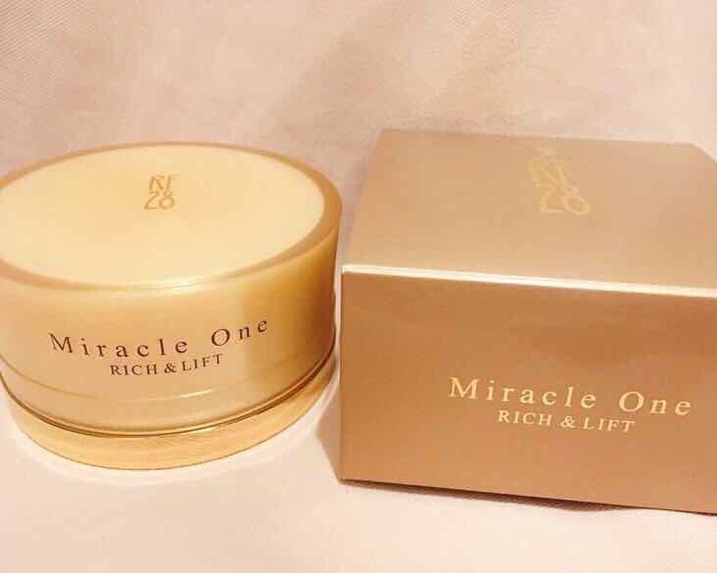 ミラクルワン リッチ＆リフト/RF28/オールインワン化粧品を使ったクチコミ（1枚目）