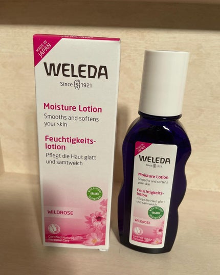 ワイルドローズ モイスチャーローション/WELEDA/化粧水を使ったクチコミ(1枚目)