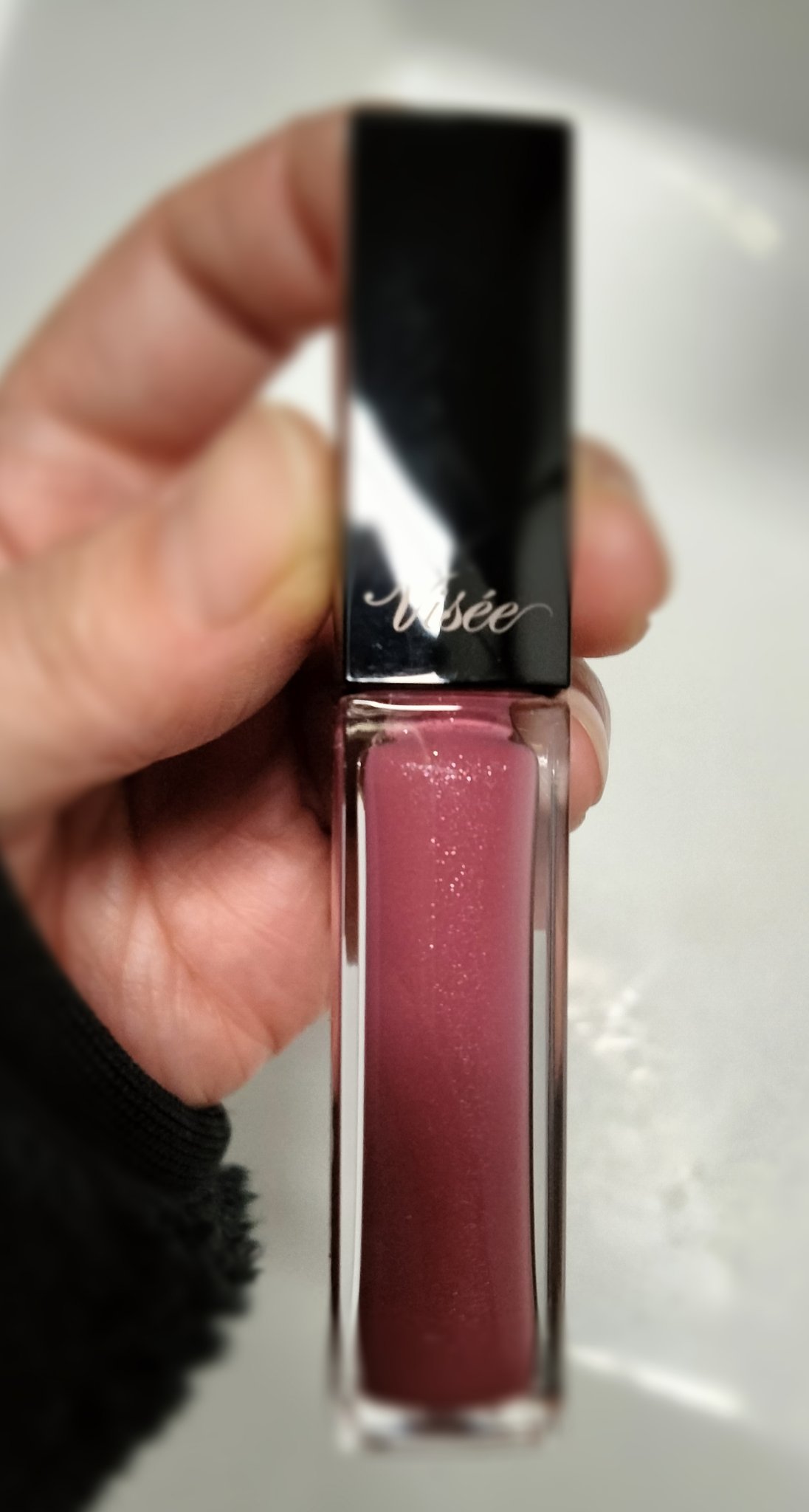 エッセンス リッププランパー PK801 モーヴピンク/Visée/リッププランパーを使ったクチコミ（2枚目）