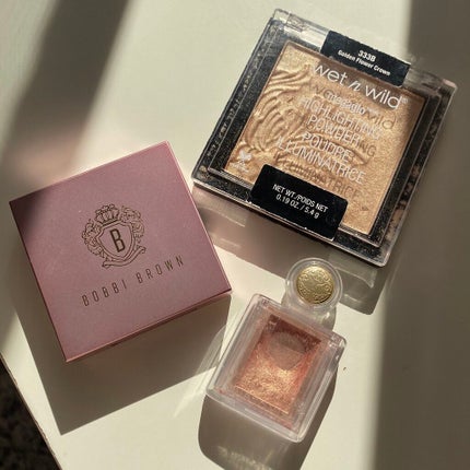 ハイライティング パウダー/BOBBI BROWN/パウダーハイライトを使ったクチコミ(5枚目)