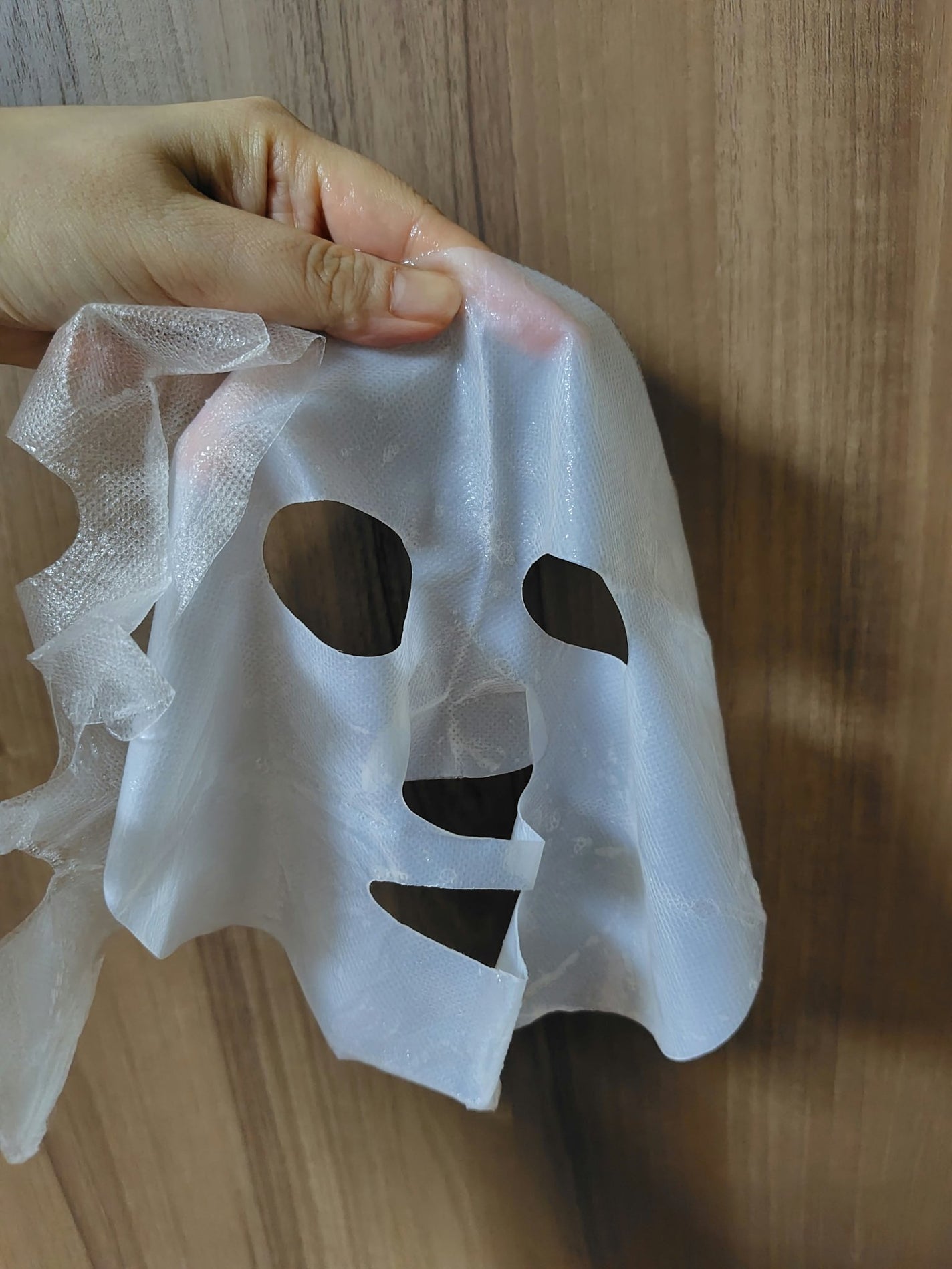 みやこ on LIPS 「雑誌の付録についてた亀田利三郎薬舗の和漢マスク!「朱雀」ココナ..」(2枚目)