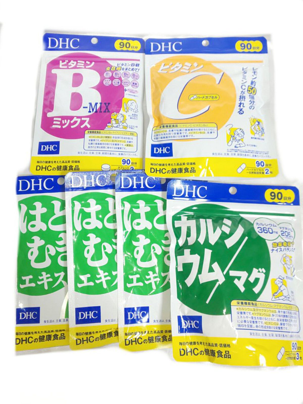 カルシウム／マグ/DHC/健康サプリメントを使ったクチコミ（1枚目）