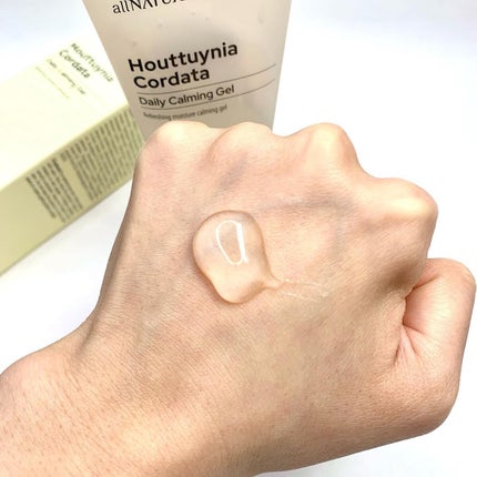 HCデイリーカーミングジェル/allNATURAL/フェイスクリームを使ったクチコミ(4枚目)