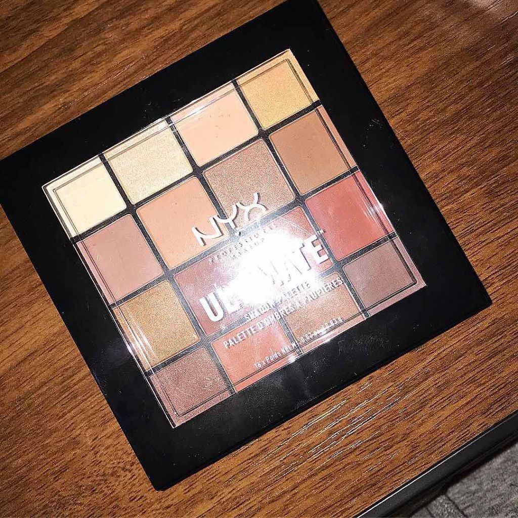 UT シャドウ パレット/NYX Professional Makeup/アイシャドウパレットを使ったクチコミ(2枚目)