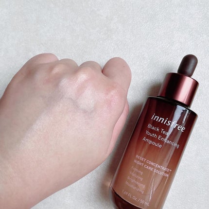 ブラックティー ユース セラム/innisfree/美容液を使ったクチコミ(6枚目)