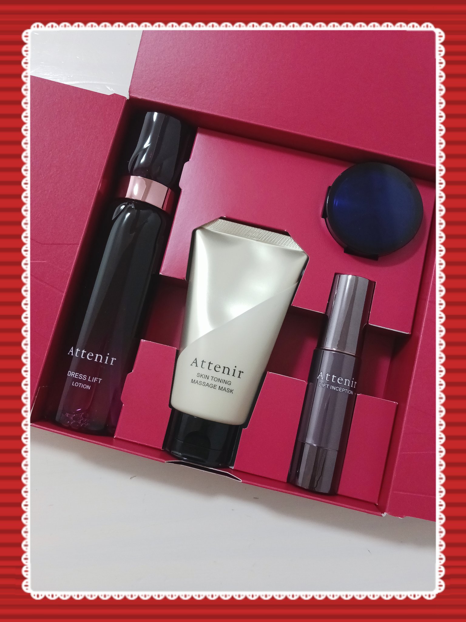 ウインタースター セレクション/アテニア/スキンケアキットを使ったクチコミ（2枚目）