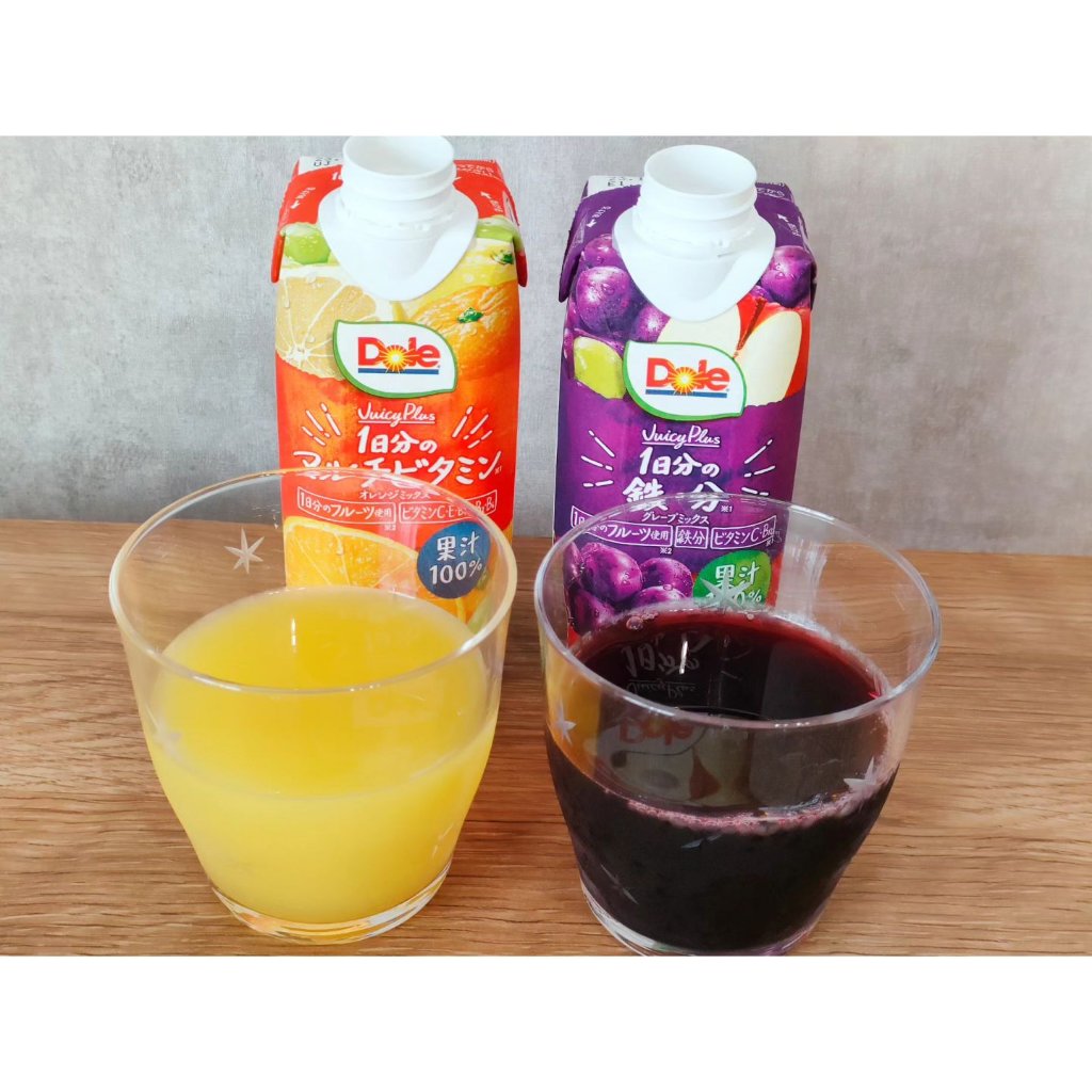 Dole Juicy Plus/Dole(ドール)/ドリンクを使ったクチコミ（2枚目）