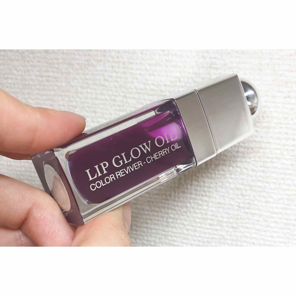 ディオール アディクト リップ グロウ オイル/Dior/リップグロスを使ったクチコミ(1枚目)