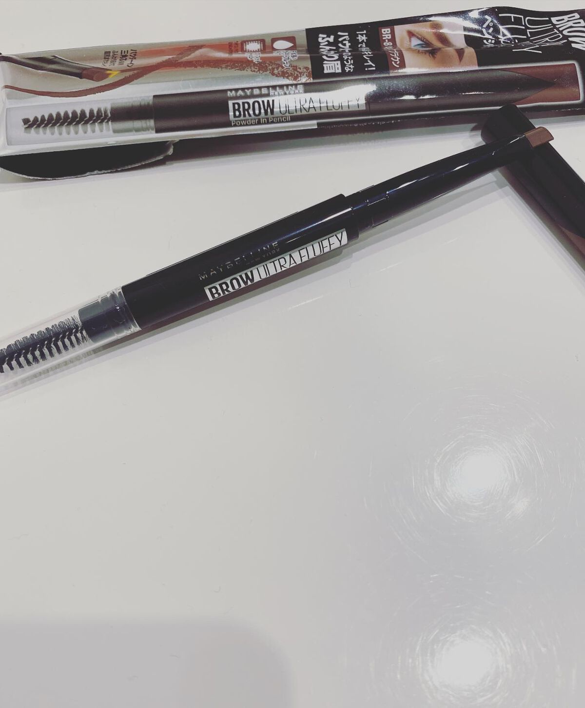 ファッションブロウ パウダーインペンシル N/MAYBELLINE NEW YORK/アイブロウペンシルを使ったクチコミ(4枚目)