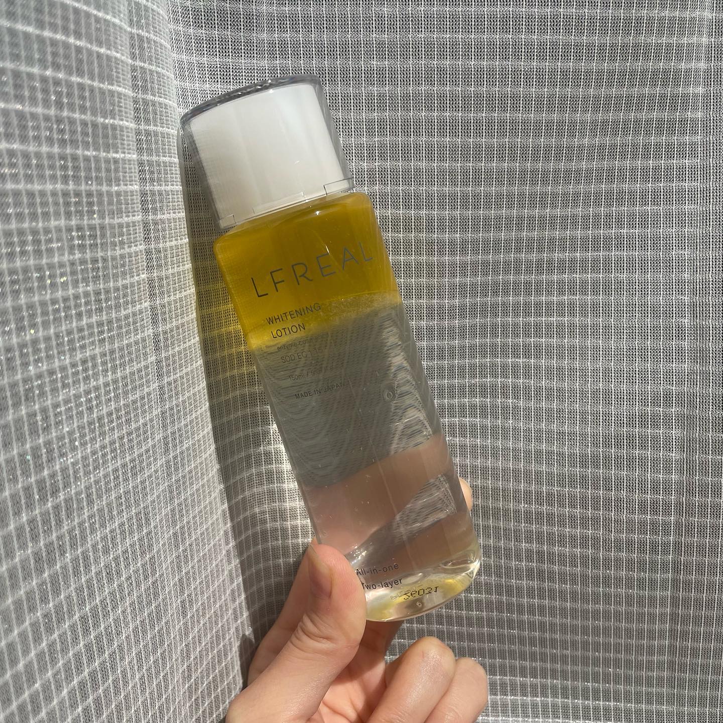 ホワイトニングローション/LFREAL/化粧水を使ったクチコミ（1枚目）