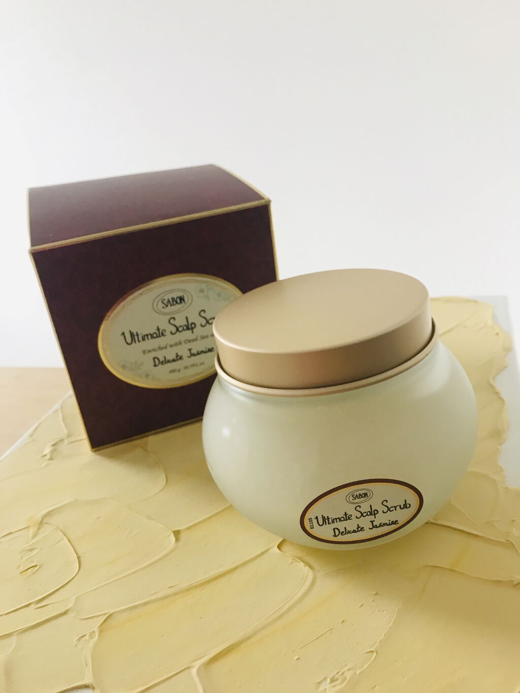 ヘッドスクラブ デリケート・ジャスミン/SABON/ヘッドスクラブを使ったクチコミ（1枚目）