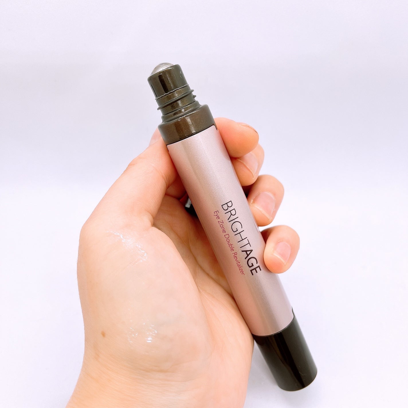 アイゾーン ダブルリバイタライザー/BRIGHTAGE/アイケア・アイクリームを使ったクチコミ(3枚目)