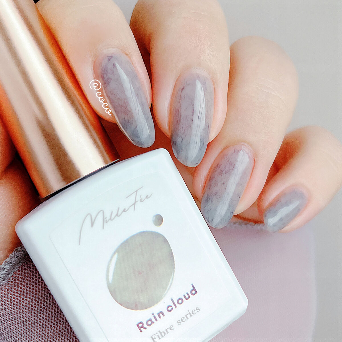 ワンコンプリート ジェルネイル/MilleFée/ジェルネイルを使ったクチコミ（2枚目）