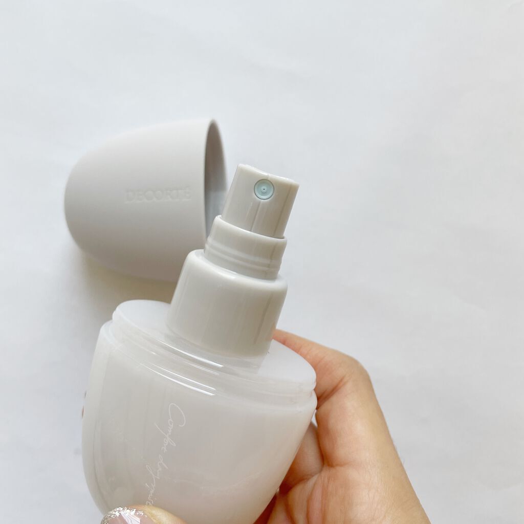 コンフォート デイミスト バランシング モイスチュア/DECORTÉ/ミスト状化粧水を使ったクチコミ(4枚目)