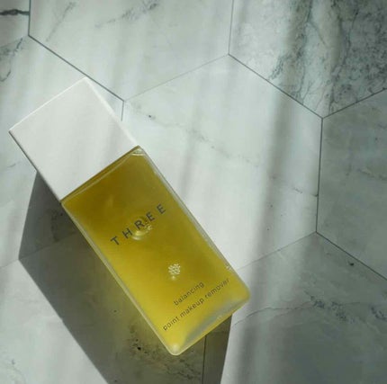 バランシング ポイントメイクアップ リムーバー R/THREE/ポイントメイクリムーバーを使ったクチコミ(1枚目)