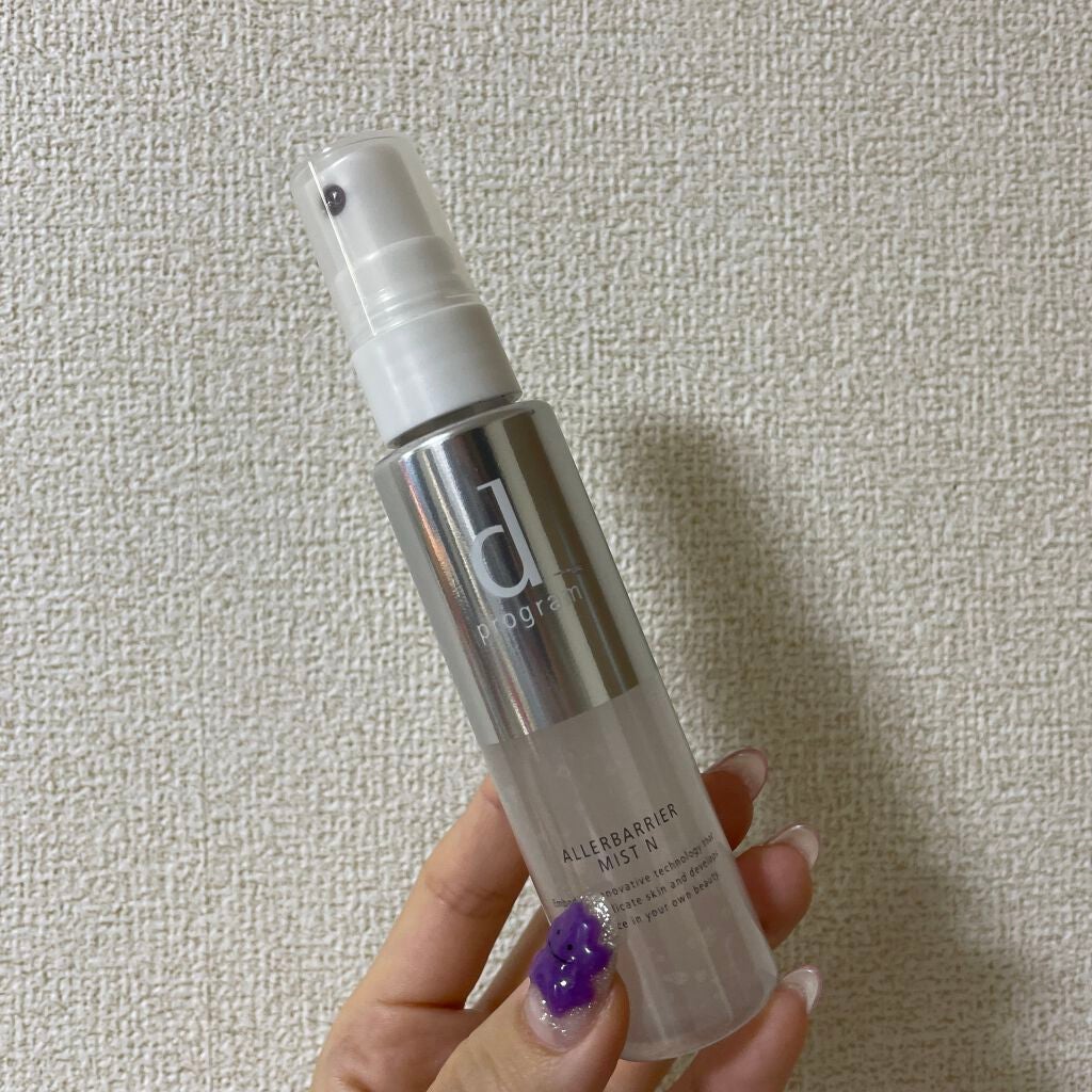 アレルバリア ミスト/d プログラム/ミスト状化粧水を使ったクチコミ(1枚目)