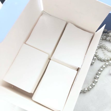 NAKED COTTON TEXTURED/White Rabbit/コットンを使ったクチコミ(4枚目)