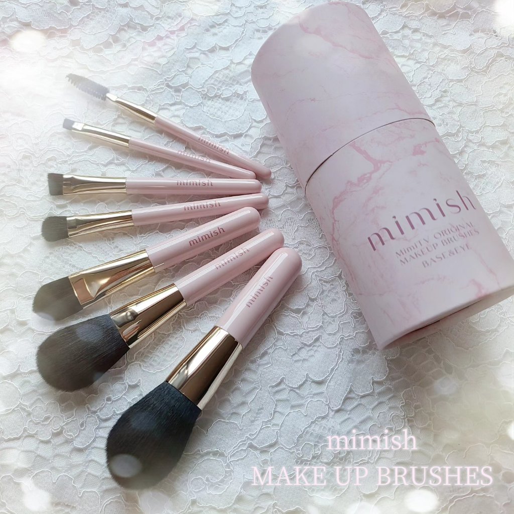 メイクブラシセット/mimish/その他キットセットを使ったクチコミ（1枚目）