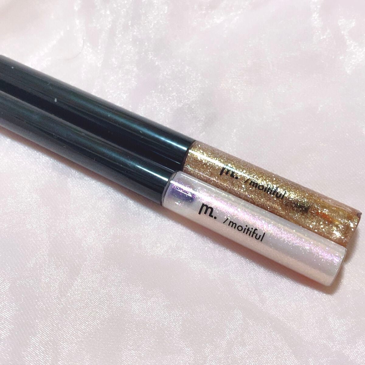 グリッターライナー(MFL リキッドアイシャドウ)/moitiful/グリッターを使ったクチコミ(5枚目)