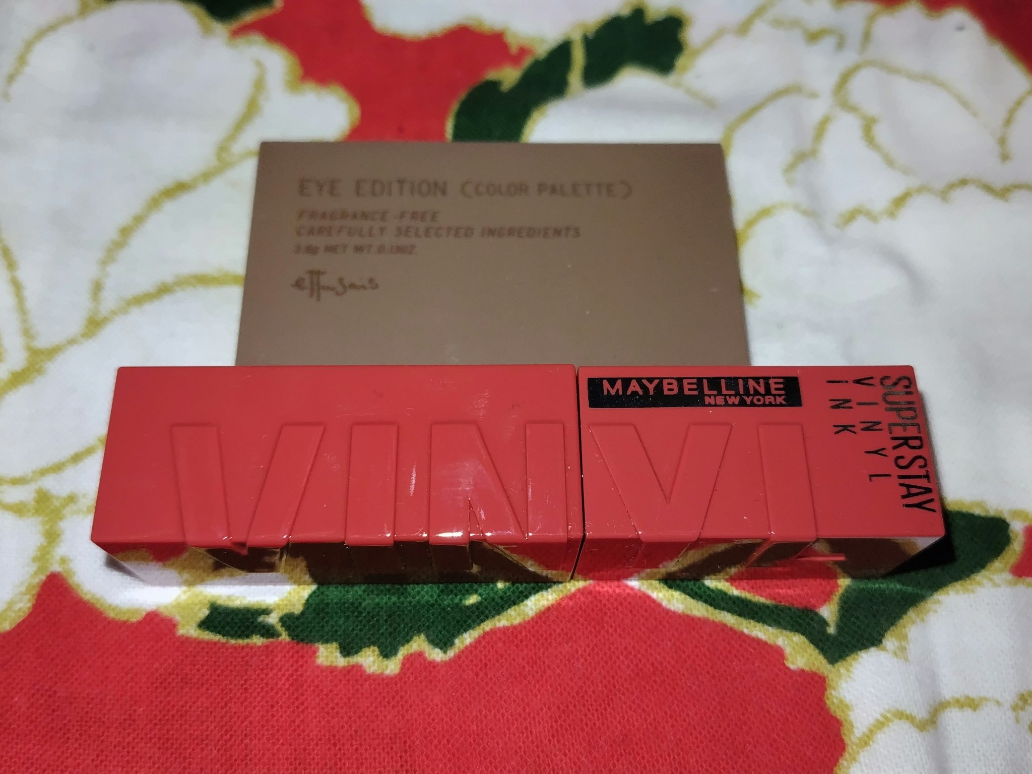 エテュセ アイエディション(カラーパレット)/ettusais/アイシャドウパレットを使ったクチコミ（1枚目）