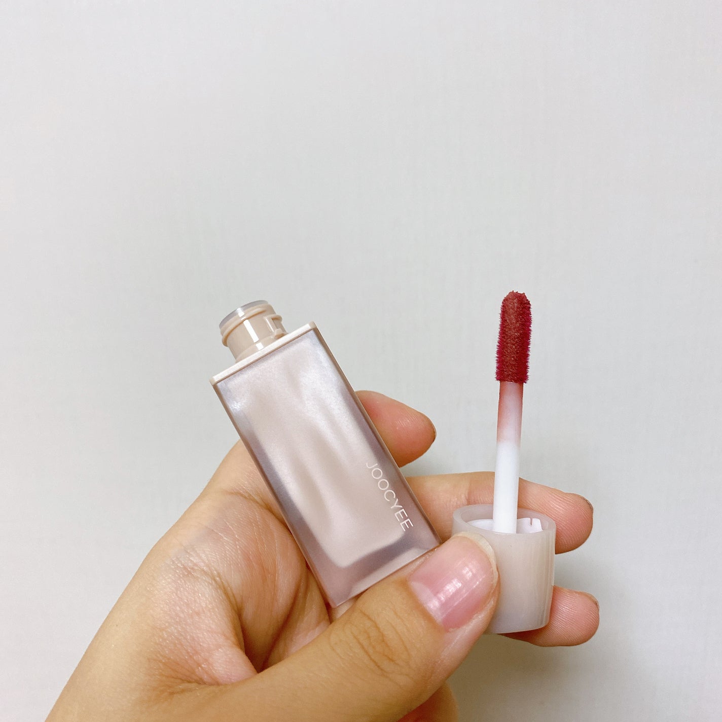 NEW NUDE ムーディームースリップ/Joocyee/口紅を使ったクチコミ(1枚目)