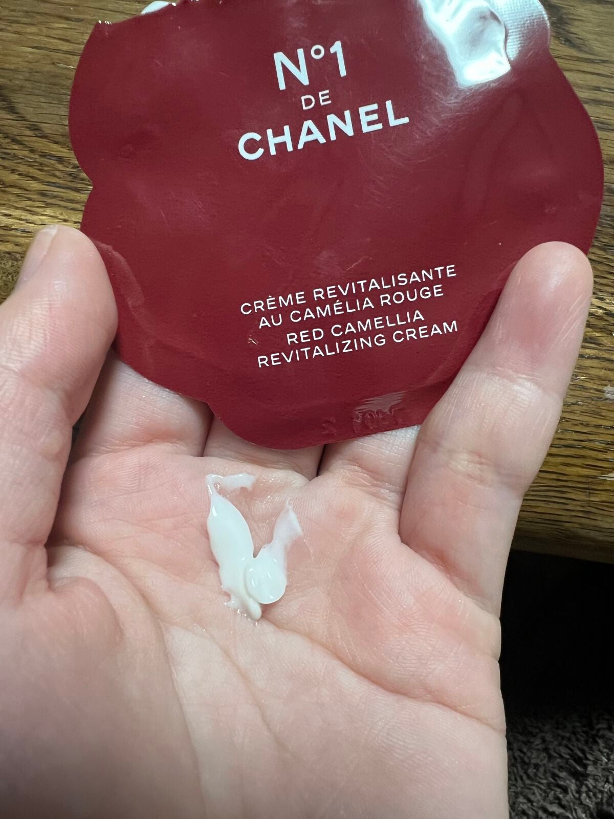 クリーム N°1 ドゥ シャネル /CHANEL/フェイスクリームを使ったクチコミ(2枚目)