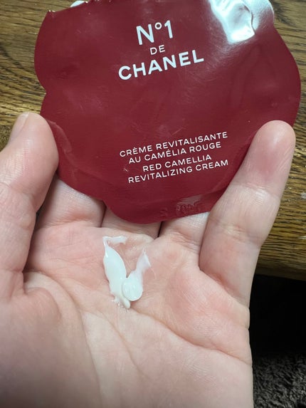 クリーム N°1 ドゥ シャネル /CHANEL/フェイスクリームを使ったクチコミ(2枚目)