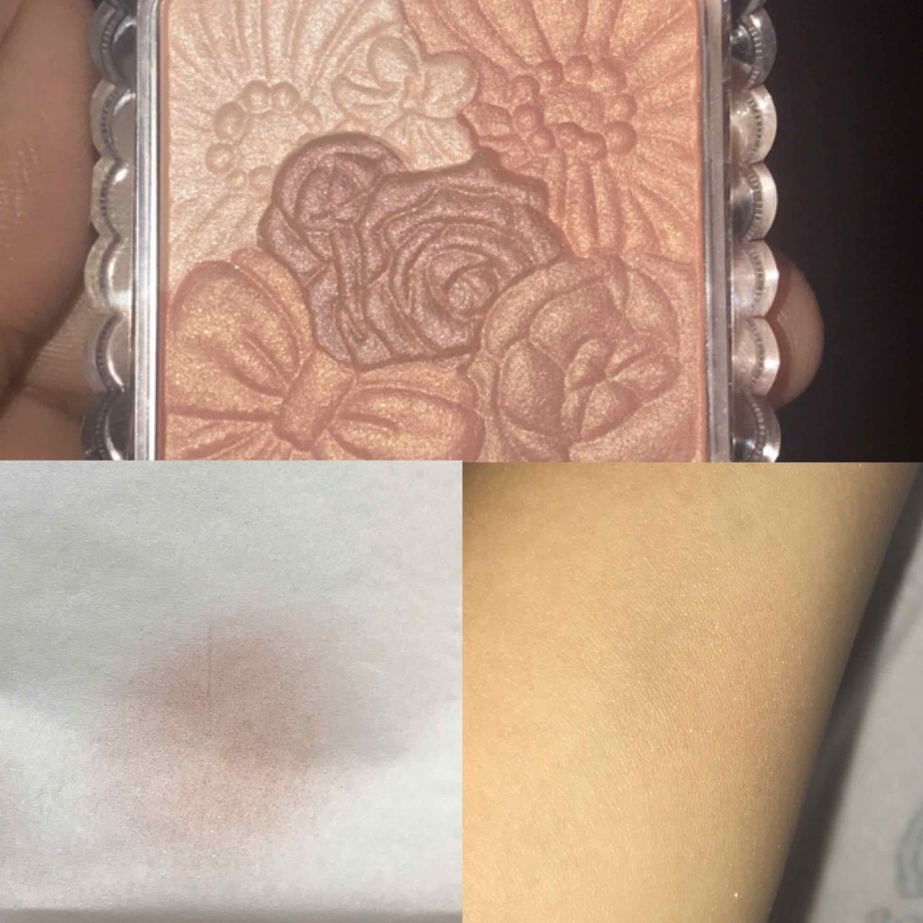 グロウフルールチークス/キャンメイク/パウダーチークを使ったクチコミ（2枚目）