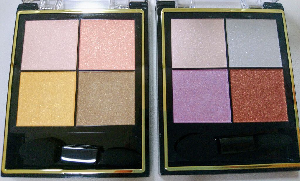 リアルクローズシャドウ/excel/アイシャドウパレットを使ったクチコミ(2枚目)