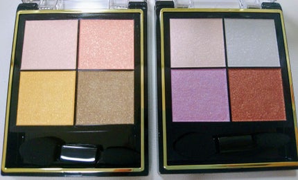 リアルクローズシャドウ/excel/アイシャドウパレットを使ったクチコミ(2枚目)