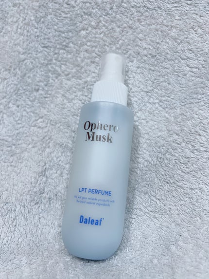 パフュームヘアパックインミスト Pink Breeze/Daleaf/アウトバストリートメントを使ったクチコミ(1枚目)