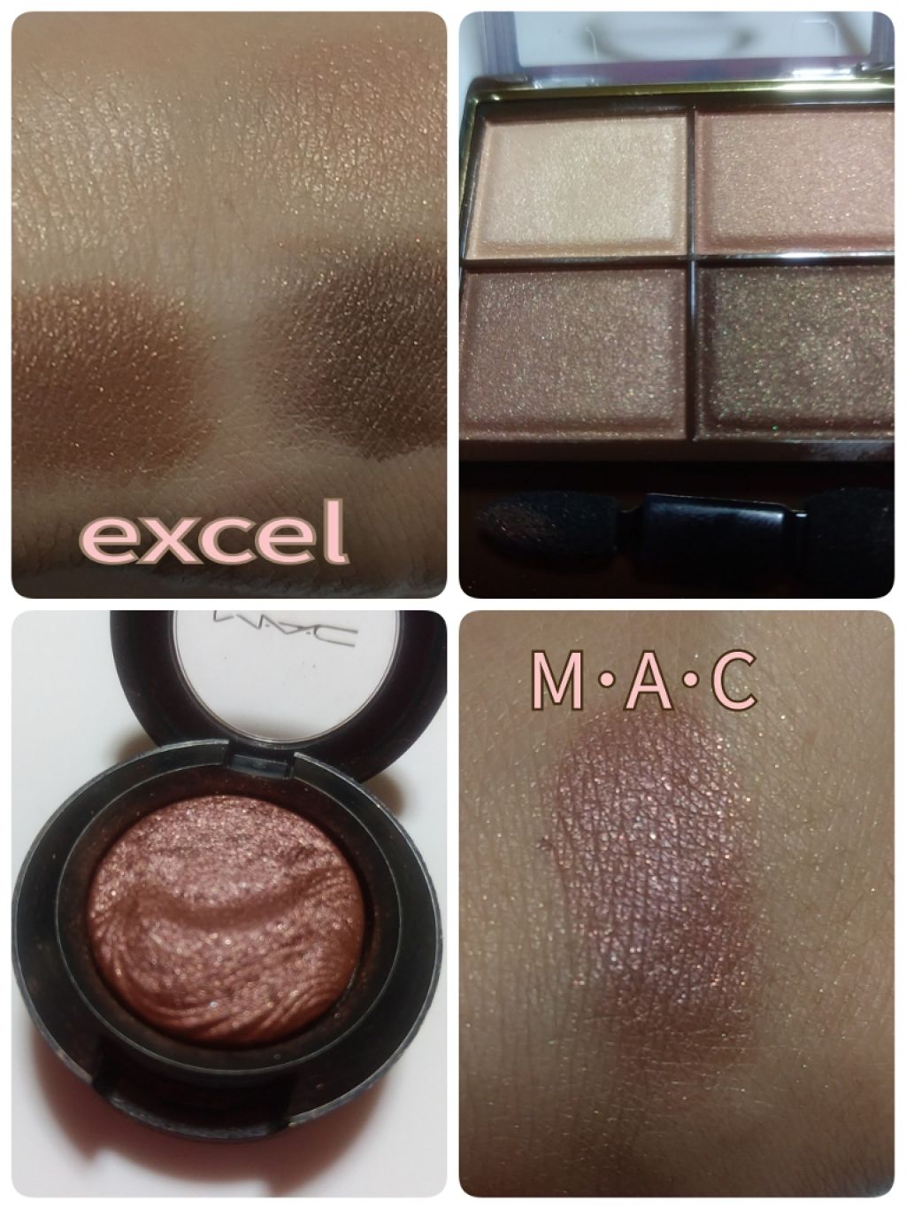 エクストラ ディメンション アイシャドウ/M・A・C/単色アイシャドウを使ったクチコミ（2枚目）
