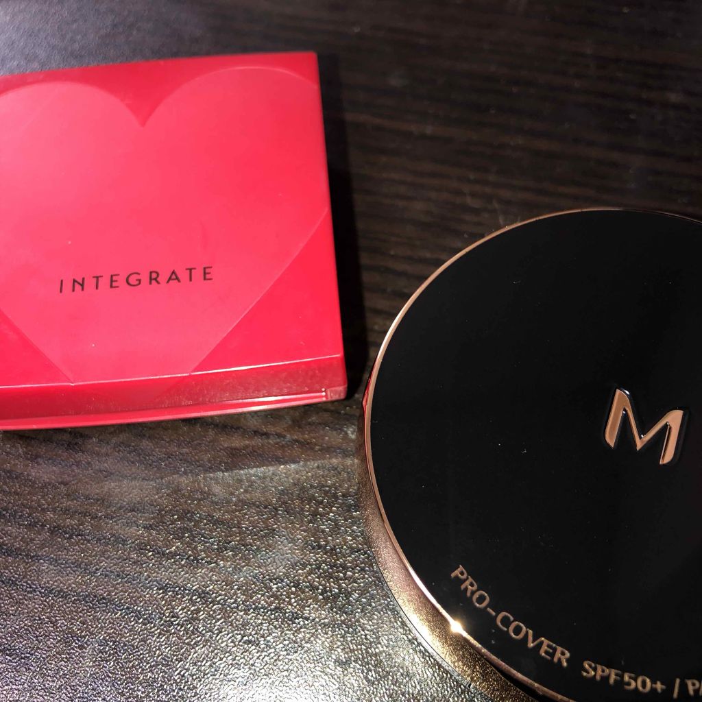 プロフィニッシュファンデーション/インテグレート/パウダーファンデーションを使ったクチコミ(1枚目)