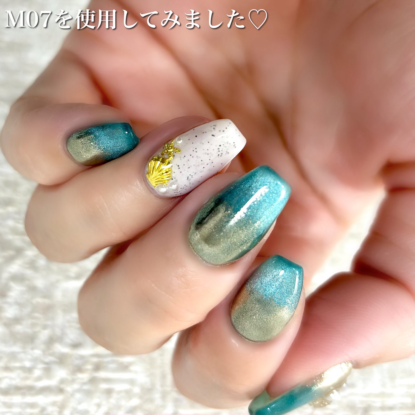 ニュアンスクロムパウダー/NAILTOWN/ネイル用品を使ったクチコミ(6枚目)