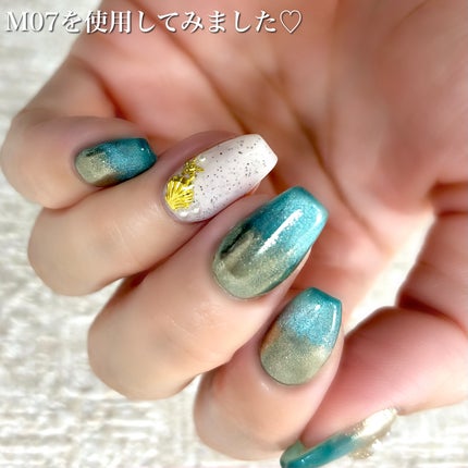 ニュアンスクロムパウダー/NAILTOWN/ネイル用品を使ったクチコミ(6枚目)