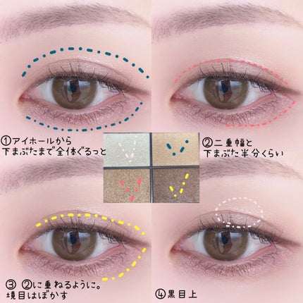 ウィンターダズル コレクション/DECORTÉ/メイクアップキットを使ったクチコミ(4枚目)