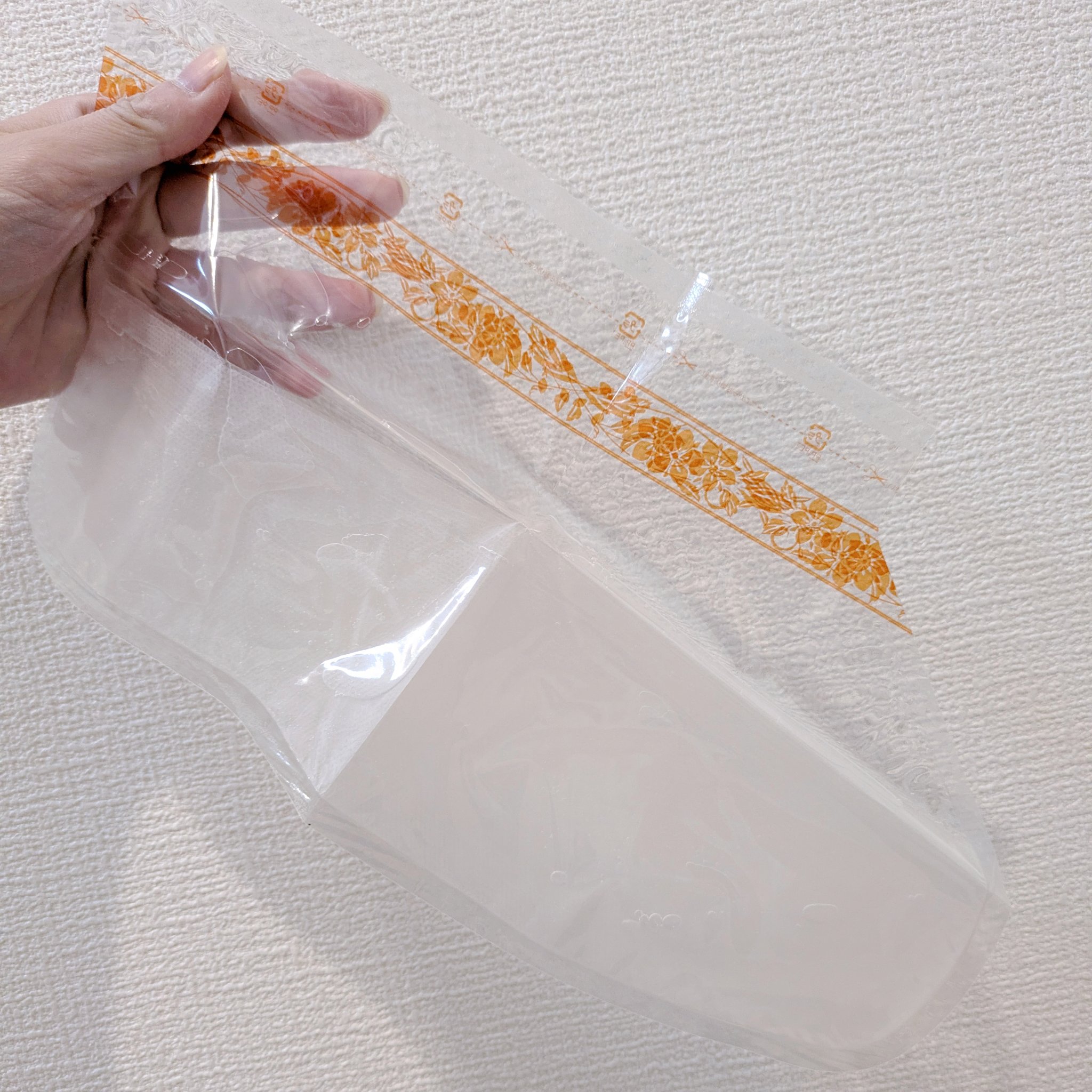 足裏角質パック グレープフルーツの香り/EVERYYOU/レッグ・フットケアを使ったクチコミ（3枚目）