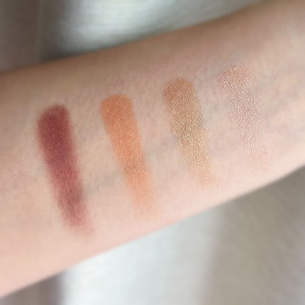 リアルクローズシャドウ/excel/アイシャドウパレットを使ったクチコミ(7枚目)